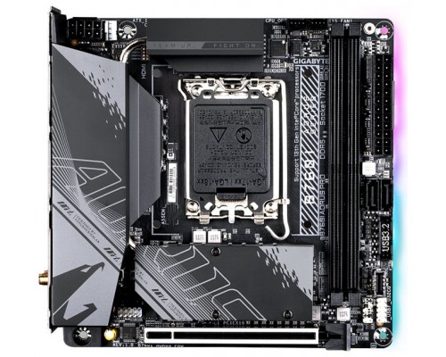 PLACA BASE GIGABYTE B760I AORUS PRO